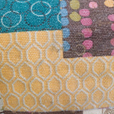 Vintage FOSSIL Patchwork Bag