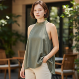 ALTR'D STATE Frayed Halter Top