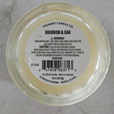 FOUNDRY CANDLE CO Bourbon & Oak Candle