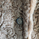 Vintage Faux Persian Lamb Coat
