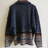 Vintage Quarter Zip Sweater