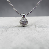 CHRISTIAN DIOR Rare Vintage Rhinestone Necklace