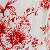 LOST + WANDER Smocked Floral Maxi Dress