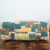 Vintage FOSSIL Patchwork Bag