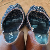 PRADA Tweed d'Orsay Pumps