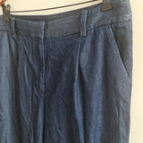 TALBOTS Weston Wide Leg Trouser Jeans