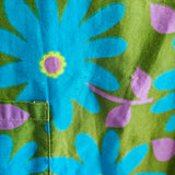 Vintage Handmade Open Back Tunic