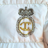 JUST CAVALLI White Puffer Down Jacket