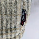 Vintage WOOLRICH Plaid Fleece Jacket