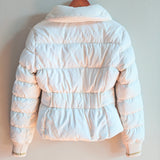JUST CAVALLI White Puffer Down Jacket