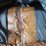 LARAUNT Men's Two-tone Puffer Vest