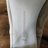 REBECCA MINKOFF Suede Ankle Boots