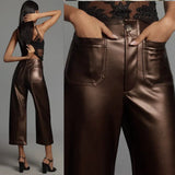 MAEVE BY ANTHROPOLOGIE Colette Cropped Pants