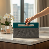 BCBG Max Azria Silver Chain Clutch