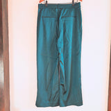 ABERCROMBIE & FITCH Sloane Satin Wide Leg Pant