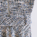 CALVIN KLEIN Tweed Dress