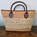 BRIGHTON Straw Tote Bag
