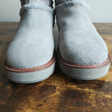 COACH Suede Ivy Boots