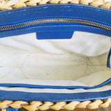 MICHAEL KORS Santorini Raffia Tote Bag