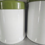 Vintage Aluminum Nesting Canisters