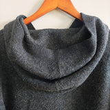 Vintage Hooded Duffel Sweater