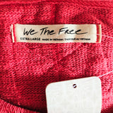 FREE PEOPLE  We The Free Double Time Top