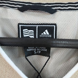 ADIDAS Men's Climashell V-Neck Golf Windbreaker