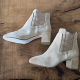 REBECCA MINKOFF Suede Ankle Boots