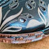 LA PINTA Laser Cut Clogs