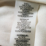 CALVIN KLEIN Draped Cowl-Back Sequin Dress