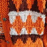 Vintage 'Grandpa' Cardigan Sweater