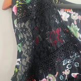POL Lace Detailed Sleeveless Top