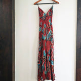 FREE PEOPLE Alissa Printed Jumpsuit