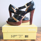 MICHAEL KORS Camden Platform Sandals