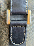 Vintage FENDI Pequin Stripe Crossbody Camera Bag