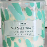 FOUNDRY CANDLE CO Sea Salt Waves Candle