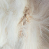 Vintage WILSONS LEATHER Maxima Rabbit Fur Bomber Jacket