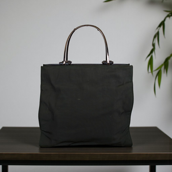 Vintage GUCCI Top Handle Tote Bag