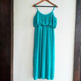 AMERICAN RAG Pleated Maxi Dress
