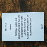 DKNY Ziggy Convertible Leather Backpack