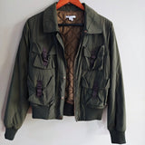 VINCE Military Bomber Jacket