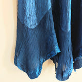 KOMAROV Embellished Charmeuse Midi Dress