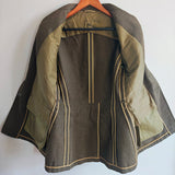 Vintage WWII Wool Army Jacket