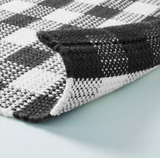 Gingham Indoor/Outdoor Accent Rug