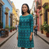 TORY BURCH Silk Shift Dress