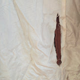 Vintage Fringed Wool Coat