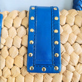 MICHAEL KORS Santorini Raffia Tote Bag