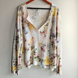 ANTHROPOLOGIE Floral Sweater