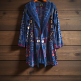 JOHNNY WAS Cardigan Sweater Jacket