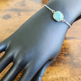 Amazonite Slider Bracelet